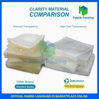 Gambar PLASTIK VACUUUM VACUM SEALER POLOS DELKOCHOICE SATUAN - 27x40 dari PabrikPacking undefined 3 Tokopedia