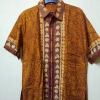Gambar kemeja batik pria lengan pendek M dari tacha florist undefined 1 Tokopedia