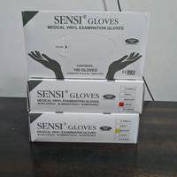 Gambar SENSI GLOVES VINYL POWDER FREE/SARUNG TANGAN SENSI VINYL BENING 100PCS - M dari Happy 1store tokopedia undefined 3 Tokopedia
