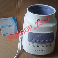 Gambar MESIN BLENDER PHILIPS HR 2223 HR2223 ORIGINAL ORI GARANSI RESMI dari RCSHOP2310_NEW undefined 5 Tokopedia