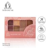 Gambar READY Madame Gie Get Away Make Up Kit 100% ORI BPOM - GET AWAY 04 dari CHICBEAUTE undefined 2 Tokopedia