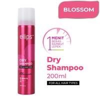 Gambar Ellips Dry Shampoo Kering 200 ml - Pink-Blossom dari Lemonlime111 undefined 5 Tokopedia