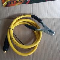 Gambar PAKET SET tang las & tang masa & kabel 5 meter stang las listrik TITAN - 5 meter dari BADUY TEKNIK undefined 3 Tokopedia