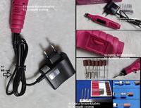 Gambar mini drill Polish nail bor menicure pedicure meni pedi cure dari s3.satria secure safe undefined 1 Tokopedia