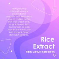 Gambar Raiku Brightening Toner 100ml 100 ml Original Niacinamide AHA BPOM Ori dari pink bonheur undefined 4 Tokopedia