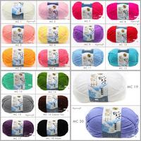 Gambar Benang Rajut Milk Cotton/Benang Katun Susu/Milk Cotton Yarn - MC23 KuningMuda dari hopecraft undefined 3 Tokopedia