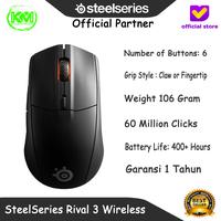 Gambar MOUSE STEELSERIES RIVAL 3 WIRELESS dari KomputerMedan OS undefined 1 Tokopedia