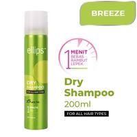 Gambar Ellips Dry Shampoo Kering Breeze (Hijau) 200 ml dari Lemonlime111 undefined 1 Tokopedia