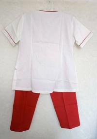 Gambar Baju Seragam Baby Suster Lengan Pendek ( MERK SCOORA ) - S, PUTIH - HITAM dari Kreasi anak betawi undefined 4 Tokopedia