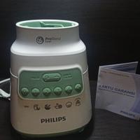 Gambar MESIN BLENDER PHILIPS HR2221 HR2222 HR2223 HR 2221 2222 2223 ORIGINAL ORI - MISTY BLUE dari RCSHOP2310_NEW undefined 1 Tokopedia