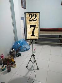 Gambar Tripod Rotary Light Box / Rotary Light Box Banner dari Pumapromosindo undefined 2 Tokopedia