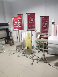Gambar Tripod Rotary Light Box / Rotary Light Box Banner dari Pumapromosindo undefined 3 Tokopedia