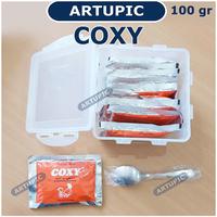 Gambar Coxy 100 gram Obat Koksi Bakteri Berak Darah Merah Hijau Kolera dari Artupic Peralatan Peternakan undefined 4 Tokopedia