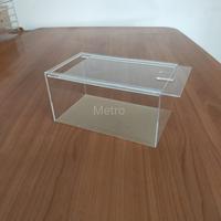 Gambar Akrilik box tutup sliding dari Metro akrilik undefined 1 Tokopedia