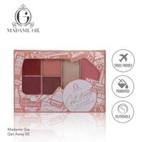 Gambar READY Madame Gie Get Away Make Up Kit 100% ORI BPOM - GET AWAY 04 dari CHICBEAUTE undefined 5 Tokopedia