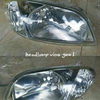 Gambar Headlamp Lampu Depan Vios Gen1 Limo Original dari Andri Mobilindo_NEW undefined 1 Tokopedia