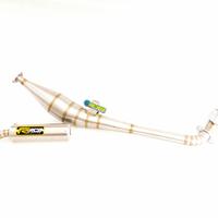 Gambar Knalpot RCB Suzuki Bravo - RC 100 Stainless dari Shutdown Racing undefined 3 Tokopedia