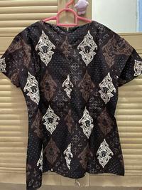 Gambar BATIK BENANG RAJA COKLAT dari prelovedellen undefined 3 Tokopedia