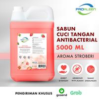 Gambar Sabun Cuci Tangan Antiseptik HAND SOAP PROKLEEN 5L GOSEND/GRAB - Apel dari Prokleen Depok undefined 4 Tokopedia