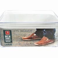 Gambar Kotak Sepatu Pria Standar - Transparan / shoe box / tempat sepatu pria dari Homedecor Bandung undefined 2 Tokopedia