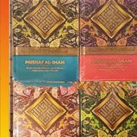 Gambar Mushaf Al Imam Rasm Ustmani A5 Terjemah dari Pustaka An Nawawi undefined 3 Tokopedia