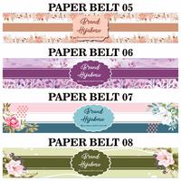 Gambar CETAK PAPER BELT ROLL HIJAB / ROLLER HIJAB / LABEL PENGIKAT HIJAB - Desain Sendiri, 30 x 5 cm dari MT OL-Shop undefined 3 Tokopedia