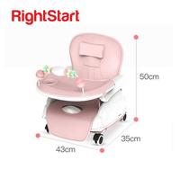 Gambar Makassar! Right Start Candy Series High Chair / Kursi Makan Roda Bayi - Biru dari Baby Quack undefined 3 Tokopedia
