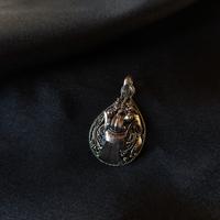 Gambar Liontin Barong Perak 925 Diameter 1 cm dari Mesimbaran.bali undefined 1 Tokopedia
