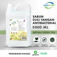 Gambar Sabun Cuci Tangan Antiseptik HAND SOAP PROKLEEN 5L GOSEND/GRAB - Apel dari Prokleen Depok undefined 2 Tokopedia
