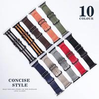 Gambar Original Strap Tali Kanvas Apple Watch 3 4 5 6 Iwo Nato Zulu Strap UAG dari origin id undefined 4 Tokopedia