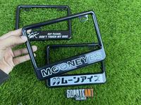 Gambar License Plat Mooneyes Original Small Size Universal dari Scooteart Workshop undefined 4 Tokopedia
