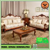 Gambar Sofa tamu kursi jati ukir Jepara dari Megumi G undefined 1 Tokopedia