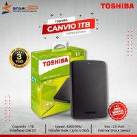 Gambar Toshiba Canvio 1TB Harddisk HDD External dari Starcomp Origin undefined 3 Tokopedia