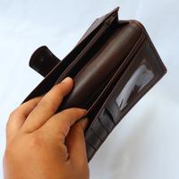Gambar DOMPET WANITA KULIT ASLI MODEL PANJANG WARNA COKLAT GRATIS TULIS NAMA dari KAY AUTHENTIC LEATHER undefined 4 Tokopedia
