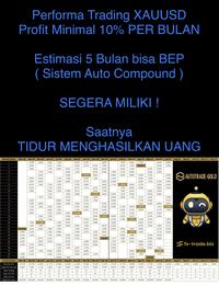 Gambar Ea Robot ATG 5.0 Trading Forex Level 5, Deposit USD 110-unlimited. dari PasarAntik_RobotTrading_SerbaMurah_JualMurah undefined 1 Tokopedia