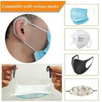 Gambar Pelindung Telinga Silicone - Silikon Telinga Karet Lentur Nyaman - Merah dari CegahCovidStore undefined 2 Tokopedia