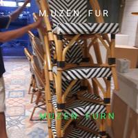 Gambar KURSI KAFE RESTO BISTRO ROTAN dari PARMUZ LIVING undefined 3 Tokopedia