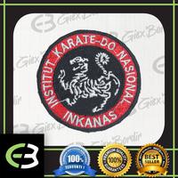 Gambar Bed Bet INKANAS Karate Bordir dari Giex Bordir undefined 1 Tokopedia