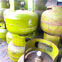 Gambar Tabung Gas Elpiji 3 kg - KOSONG dari Insya Allah Barokah undefined 1 Tokopedia