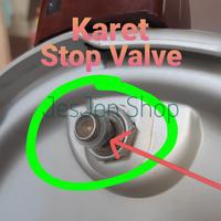 Gambar Karet Seal Stop Valve Presto Maxim/Silicone Ring Kecil/Spare Part Ori - Diameter 5 mm dari JesJen Shop undefined 1 Tokopedia
