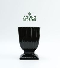 Gambar Vas Bunga Agung Keramik|A-548 - Putih dari Agung.Keramik undefined 2 Tokopedia