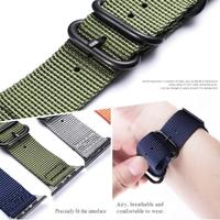 Gambar Original Strap Tali Kanvas Apple Watch 3 4 5 6 Iwo Nato Zulu Strap UAG dari origin id undefined 2 Tokopedia