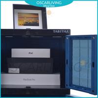 Gambar Tabitha Lemari Plastik 4 SUSUN Motif Anyam-GOJEK/GRAB dari OSCAR LIVING undefined 4 Tokopedia