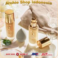 Gambar Foundation Alas Bedak Full Coverage Tahan Lama Ringan Lumecolors-Light dari Archie Shop Indonesia undefined 3 Tokopedia