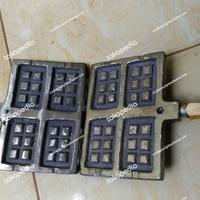 Gambar loyang waffle kotak BAJA dari cvdayaciptautama cor undefined 2 Tokopedia