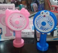Gambar KIPAS ANGIN MINI GENGGAM KARAKTER USB FAN / KIPAS PORTABLE dari 3Saputra undefined 3 Tokopedia