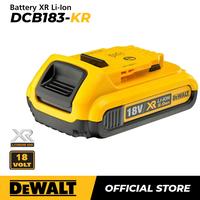 Gambar Dewalt XR Li-Ion Battery / Baterai 20V 2.0Ah DCB183 dari Dewalt ID undefined 1 Tokopedia