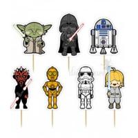 Gambar Cupcake Topper - Star Wars dari Deity House Party Supply undefined 1 Tokopedia