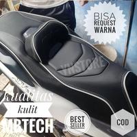 Gambar Cover jok ADV 150 Full mbtech Variasi Aksesoris Motor Honda adv - Hitam merah, Motor lainnya dari Ynstore New undefined 1 Tokopedia