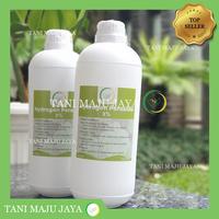 Gambar Hidrogen Peroksida 3% H2O2 1 liter Oksidator Tanaman Murni dari TaniMajuJaya undefined 1 Tokopedia